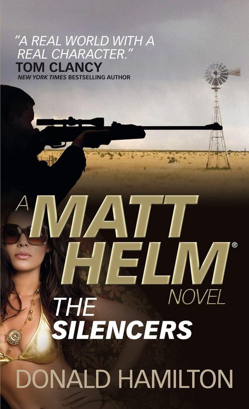 Matt Helm - the SilencersEbook