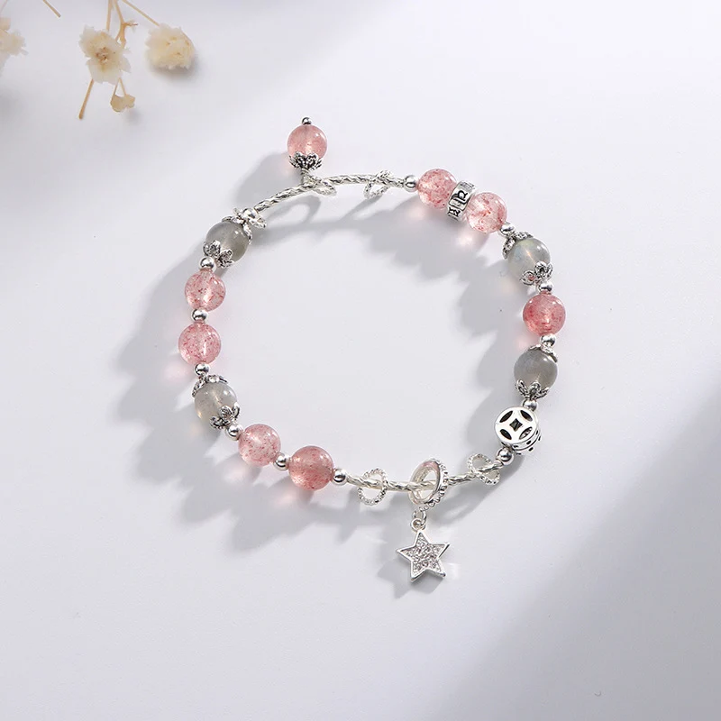 Bracelet lune et étoile – Image 3