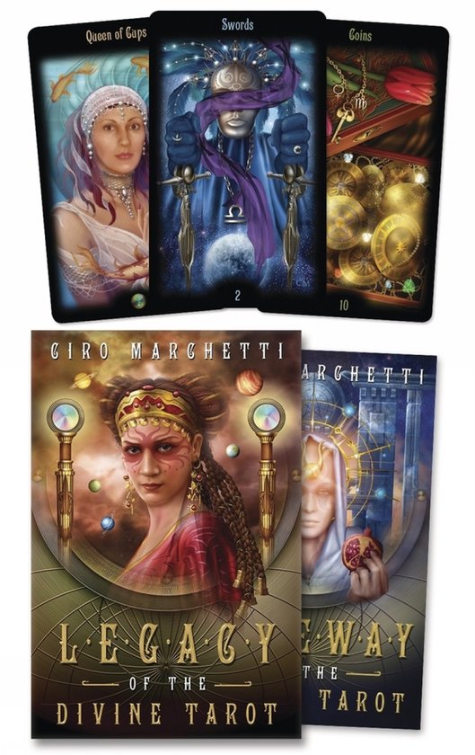 Legacy Of The Divine Tarot Without Black Organdy Tarot Bag