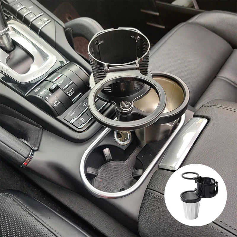 Adaptateur d’extension de porte-gobelet de voiture 3 en 1 Adaptateur d’extension de porte-gobelet de voiture 3 en 1