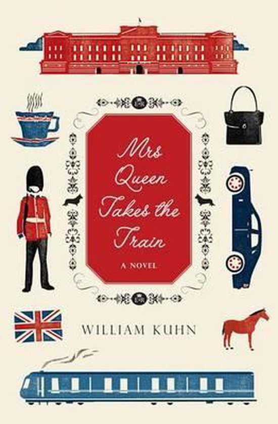 ISBN Mrs Queen Takes the Train, Couverture rigide, 384 pages