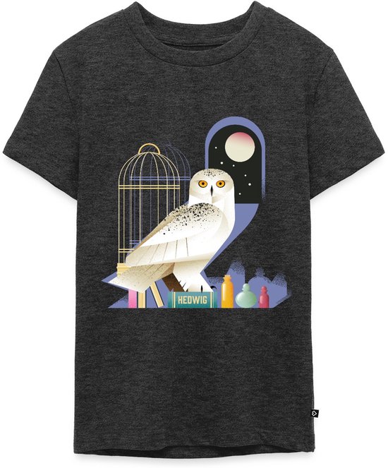 Harry Potter Hedwig La Chouette La Nuit Premium T-Shirt Adolescent
