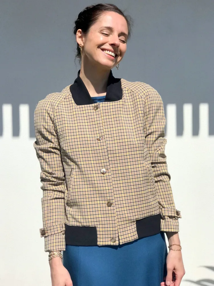 Sunset Blouson - Patron papier - Maison Fauve – Image 3