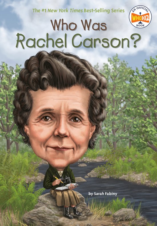 ISBN Who Was Rachel Carson?, Anglais, Livre broché, 112 pages