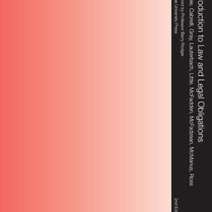 Introduction to Law and Legal Obligations Introduction to Law and Legal Obligations