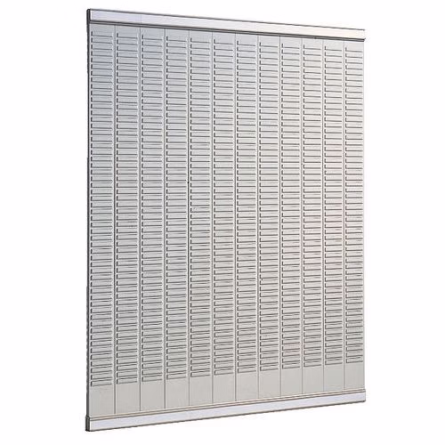 Guide mural en aluminium pour planning Nobo – Image 3