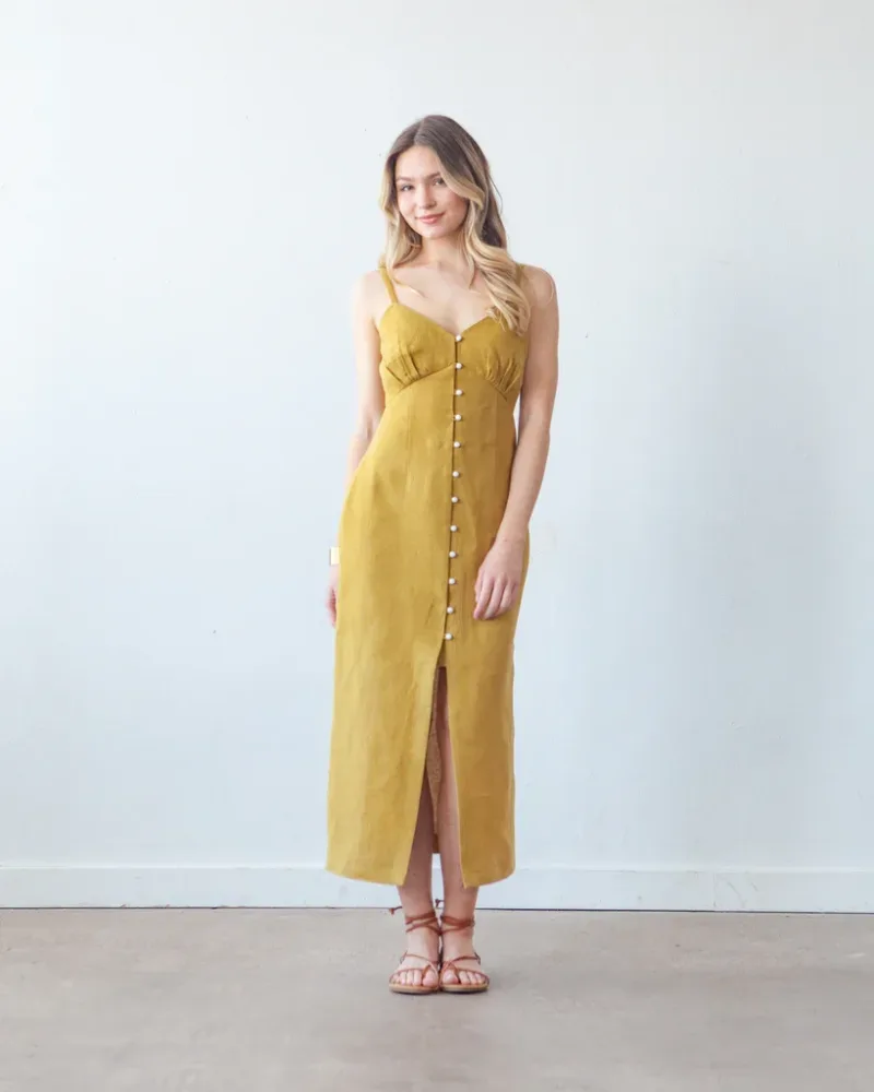 Robe Lora 0 à 18 - Patron papier - TRUE BIAS