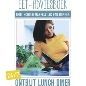 Gezonde lifestyle eet-adviesboek ontbijt, lunch, diner 24/7 Gezonde lifestyle eet-adviesboek ontbijt, lunch, diner 24/7
