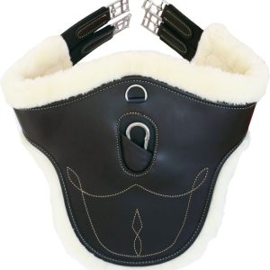 Kentucky Horsewear – Bellylapsingel Laine / Bont Zwart – 145cm