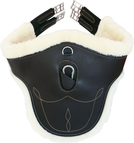 Kentucky Horsewear - Bellylapsingel Laine / Bont Zwart - 145cm