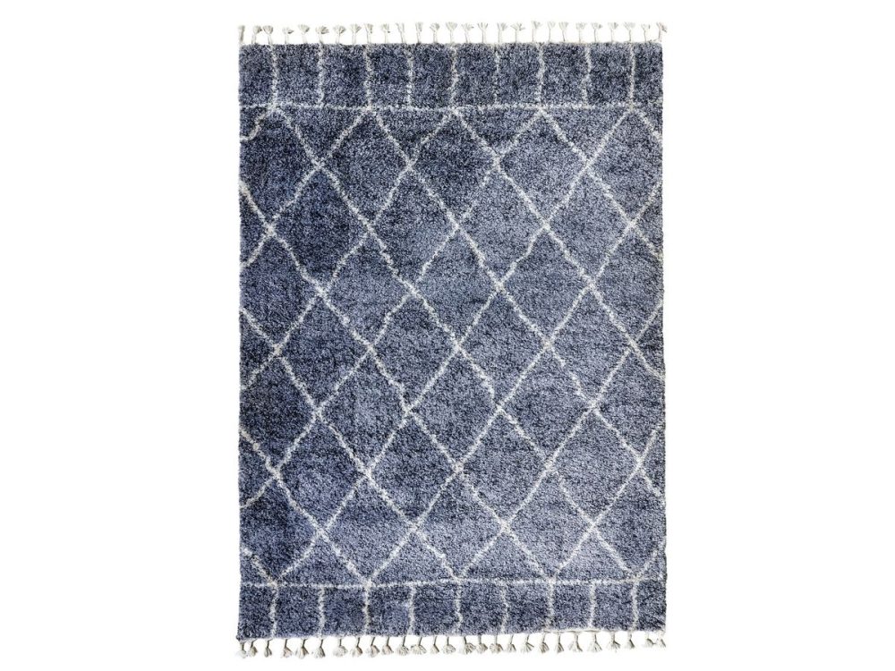 Tapis shaggy LIVKA motif berbere