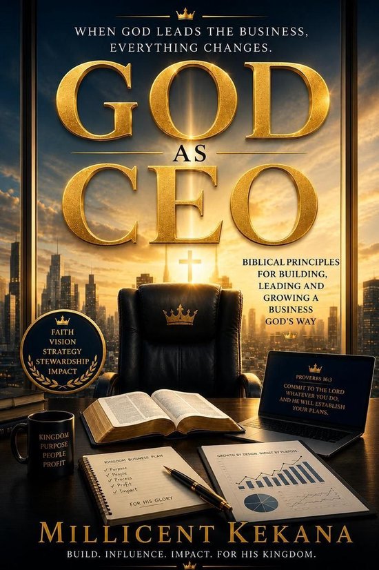 God As CEOEbook