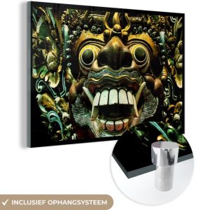 MuchoWow® Peinture sur verre – Un dragon chinois en bronze – 150×100 cm – Peintures sur verre acrylique – Photo sur Glas MuchoWow® Peinture sur verre – Un dragon chinois en bronze – 150×100 cm – Peintures sur verre acrylique – Photo sur Glas
