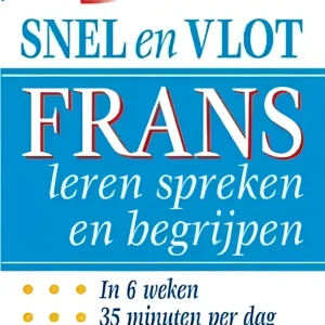 Snel en vlot frans leren Snel en vlot frans leren