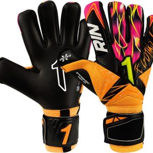 Gants de gardien de but Rinat Egotiko X Prime Oranje, Zwart 7
