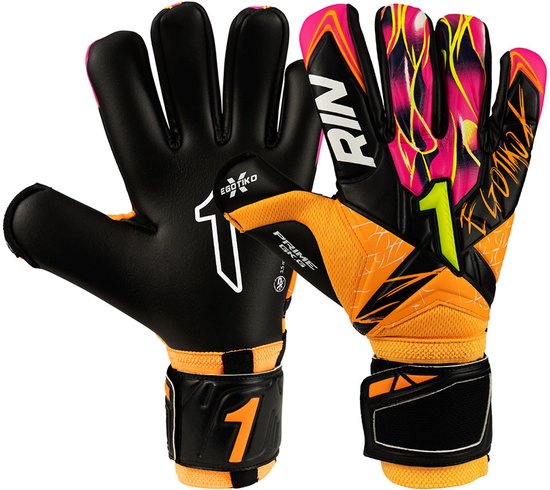 Gants de gardien de but Rinat Egotiko X Prime Oranje, Zwart 7