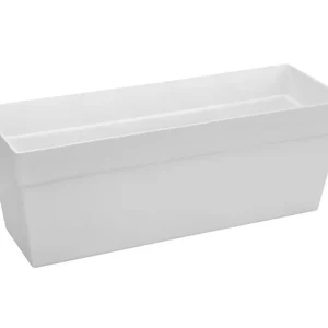 ELHO Balkonkasten Loft Urban weiss 50x17x18 cm ELHO Balkonkasten Loft Urban weiss 50x17x18 cm