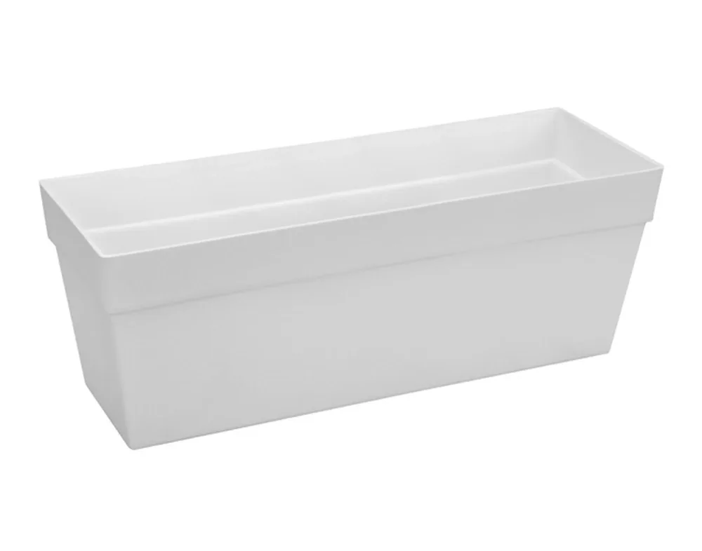 ELHO Balkonkasten Loft Urban weiss 50x17x18 cm