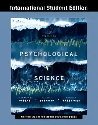 Psychological science (7th edition)