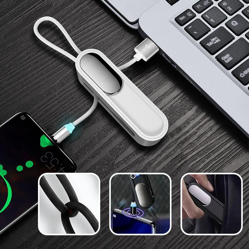 Câble de charge magnétique portable 3 en 1 – Image 2