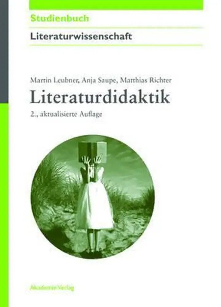 Literaturwissenschaft - literaturdidaktik