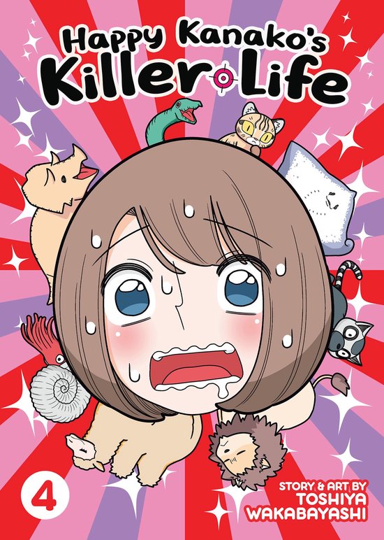 Happy Kanako's Killer Life 4 - Happy Kanako's Killer Life Vol. 4Ebook