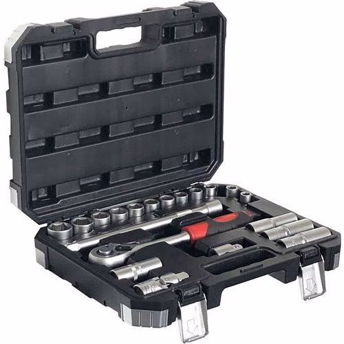 Kit de clé à cliquet réversible et douilles – Image 2