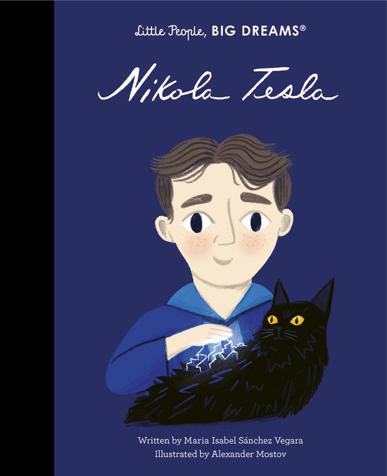 Little People, BIG DREAMS- Nikola Tesla Volume 83