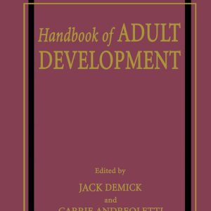 Handbook of Adult Development Handbook of Adult Development