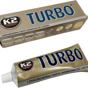 K2 Turbo wax care 120 grammes – pour l&rsquo;élimination des fientes d&rsquo;oiseaux, des insectes et de la résine