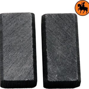 Jeu de balais de charbon pour Black & Decker Sander KR110 – 7x11x21,5mm Jeu de balais de charbon pour Black & Decker Sander KR110 – 7x11x21,5mm