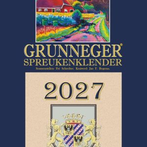 Grunneger spreukenklender 2027 Grunneger spreukenklender 2027