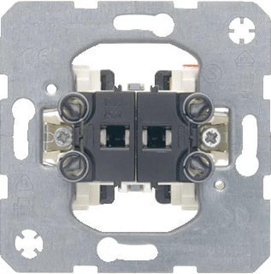 Hager Berker Interrupteur d'installation - 3035 - E2FPM