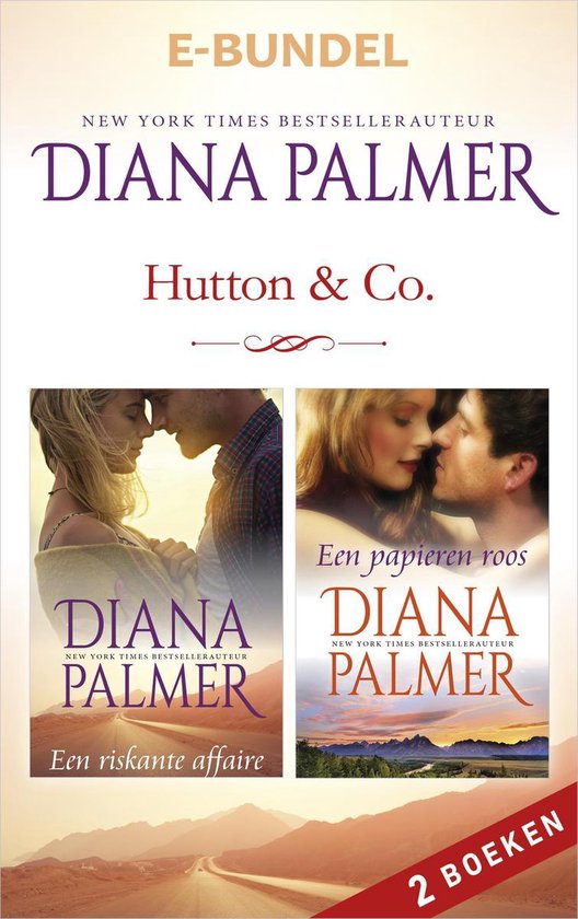 Hutton & CoEbook Een riskante affaire ; Een papieren roos 2-in-1