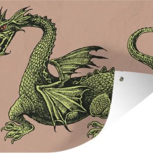 Illustration d’un poster jardin dragon médiéval toile lâche 40×30 cm – petit – Toile de jardin / Toile d’extérieur / Peintures d’extérieur (décoration de jardin) Illustration d’un poster jardin dragon médiéval toile lâche 40×30 cm – petit – Toile de jardin / Toile d’extérieur / Peintures d’extérieur (décoration de jardin)