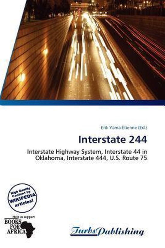 Interstate 244 Interstate Highway System, Interstate 44 in Oklahoma, Interstate 444, U.S. Route 75