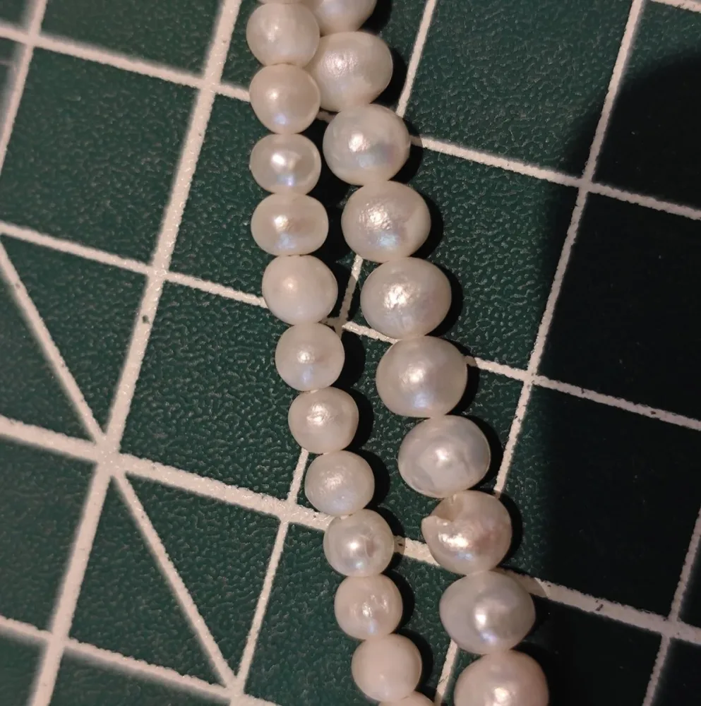 Matte Irregular Freshwater Pearls, 3–4mm Beads, 37.5cm Strand (2 Strands for $5) – Image 3