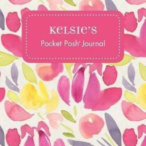 Kelsie’s Pocket Posh Journal, Tulip Kelsie’s Pocket Posh Journal, Tulip