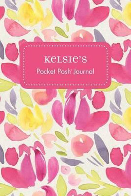 Kelsie's Pocket Posh Journal, Tulip