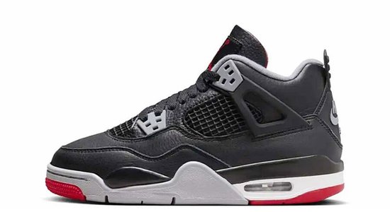 Jordan 4 Retro Bred réinventé GS | FQ8213-006 | Taille 38