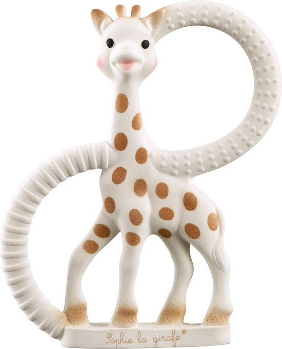 Sophie la girafe So Pure Teether Soft 100% caoutchouc naturel