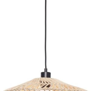 GOOD&MOJO Suspension Zanzibar – Rotin Blanc – Ø40x12cm – Rotin – Moderne – Luminaires suspendus salle à manger, chambre à coucher, salon GOOD&MOJO Suspension Zanzibar – Rotin Blanc – Ø40x12cm – Rotin – Moderne – Luminaires suspendus salle à manger, chambre à coucher, salon