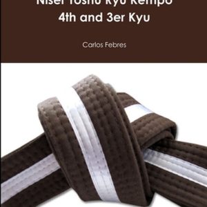 Nisei Yoshu Ryu Kempo 4th and 3er Kyu