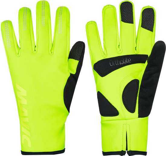 Gants Mavic Essential Thermo , jaune