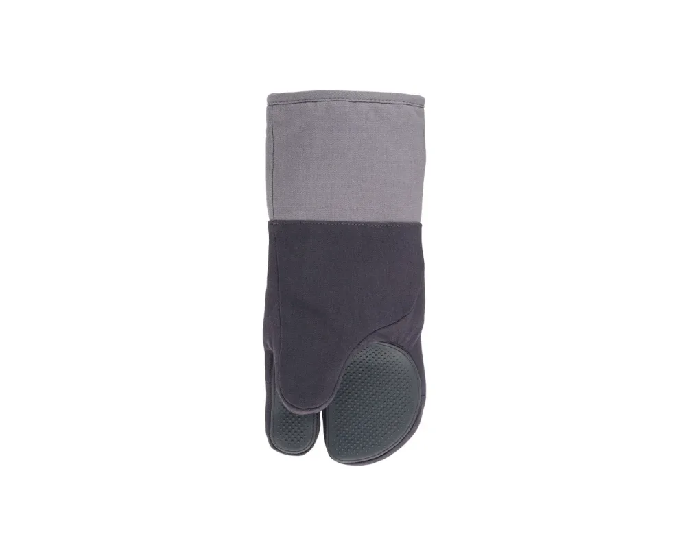 Pinch Ofenhandschuh einzeln Baumwolle anthrazit