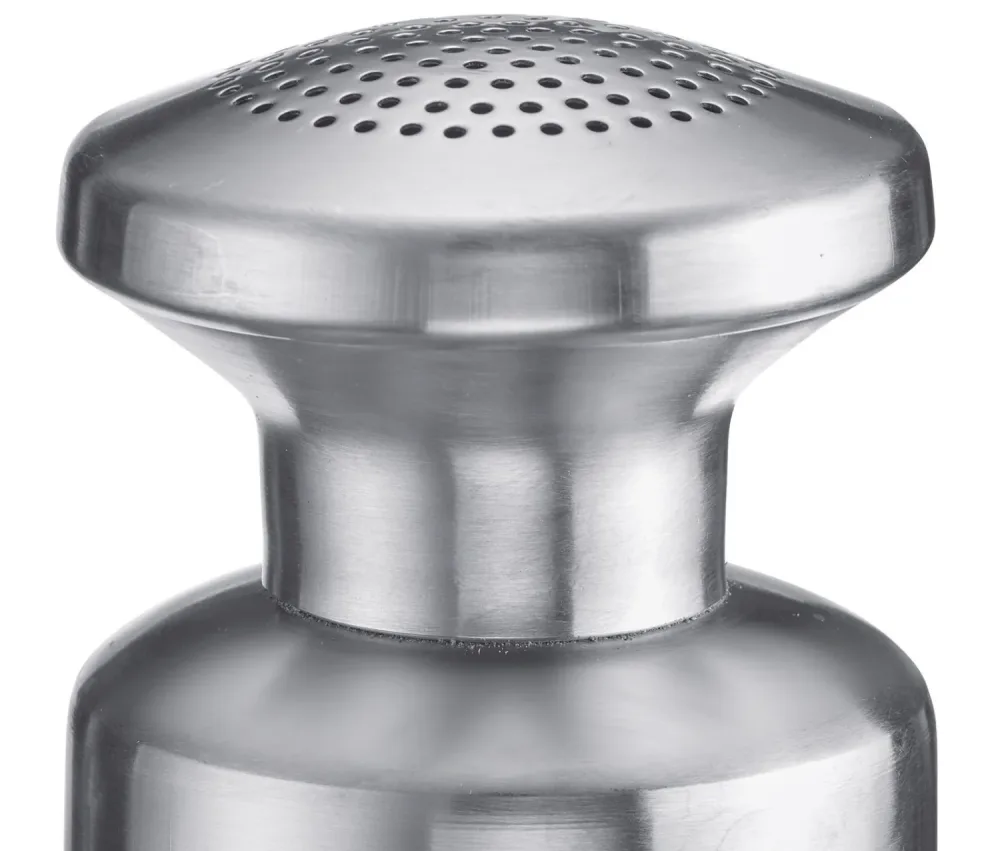 Gastro Salzstreuer aus Edelstahl Alpha, 500ml – Image 3
