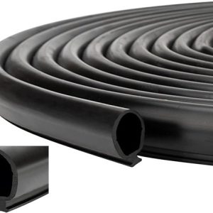 Joint d’étanchéité en caoutchouc universel pour camping-cars et camping-cars motorisés – Remplacement pour camping-car et remorque, Noir (6m) Joint d’étanchéité en caoutchouc universel pour camping-cars et camping-cars motorisés – Remplacement pour camping-car et remorque, Noir (6m)