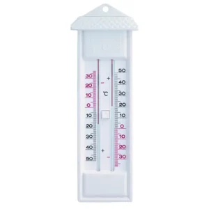 TFA Thermometer Maxima Minima weiss 23.2 cm TFA Thermometer Maxima Minima weiss 23.2 cm