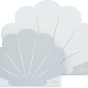 Jollein Shell Play gris (lot de 2) Jollein Shell Play gris (lot de 2)