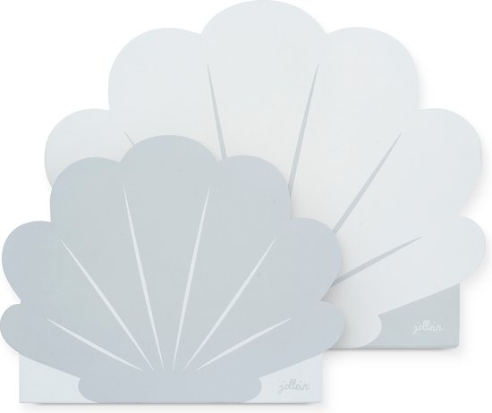 Jollein Shell Play gris (lot de 2)